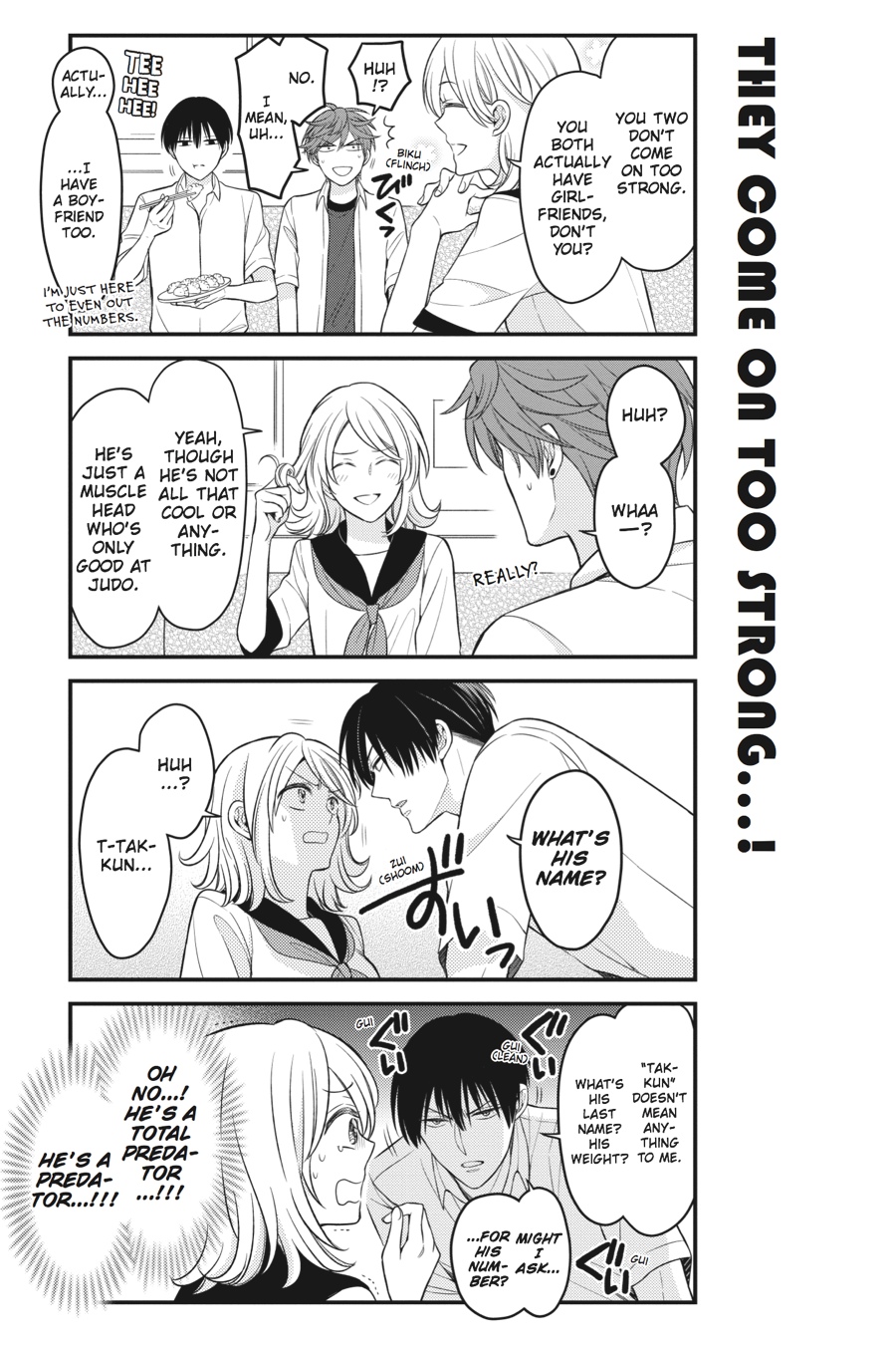 Monthly Girls' Nozaki-kun Chapter 76 - Page 11
