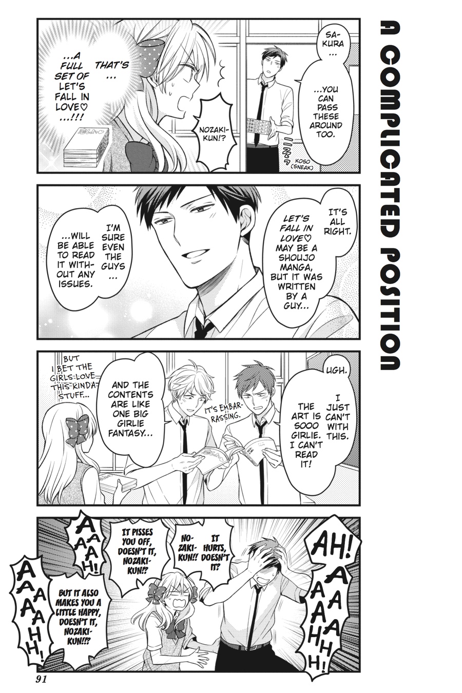 Monthly Girls' Nozaki-kun Chapter 77 - Page 3