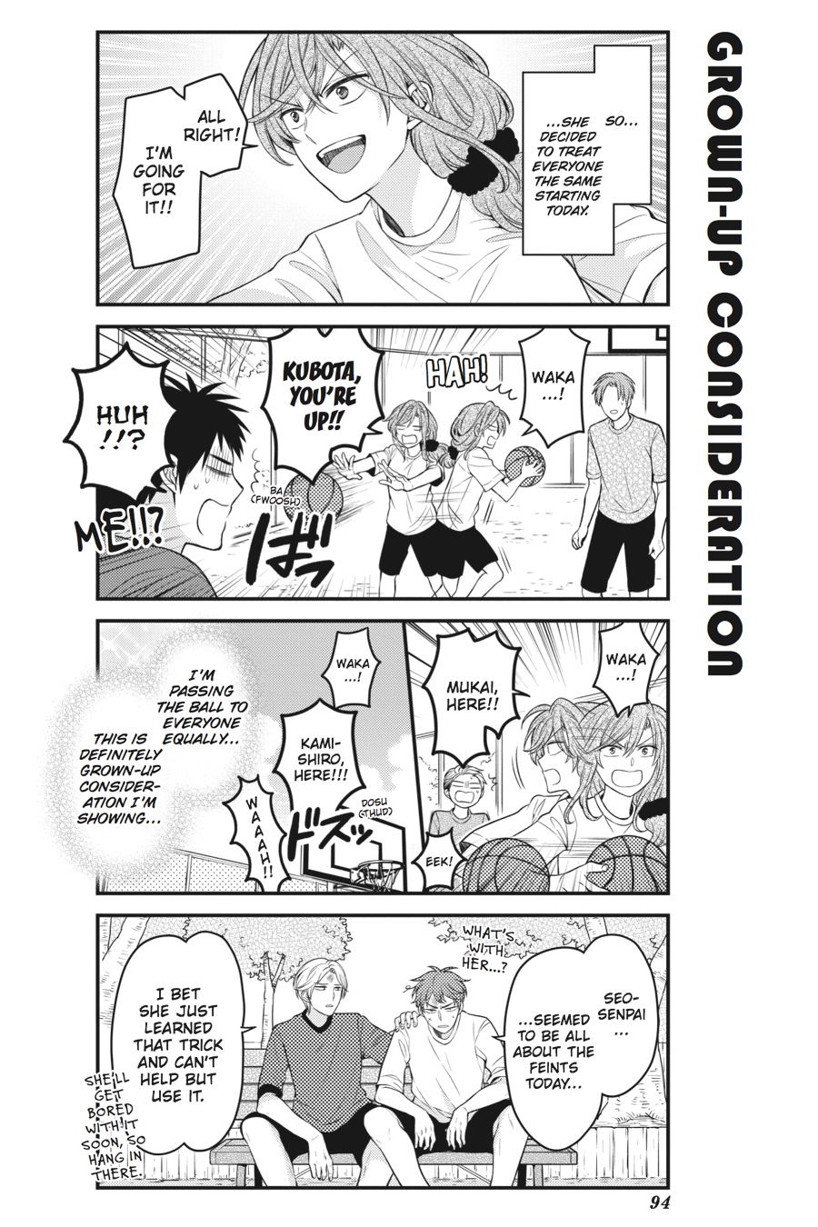 Monthly Girls' Nozaki-kun Chapter 77 - Page 6