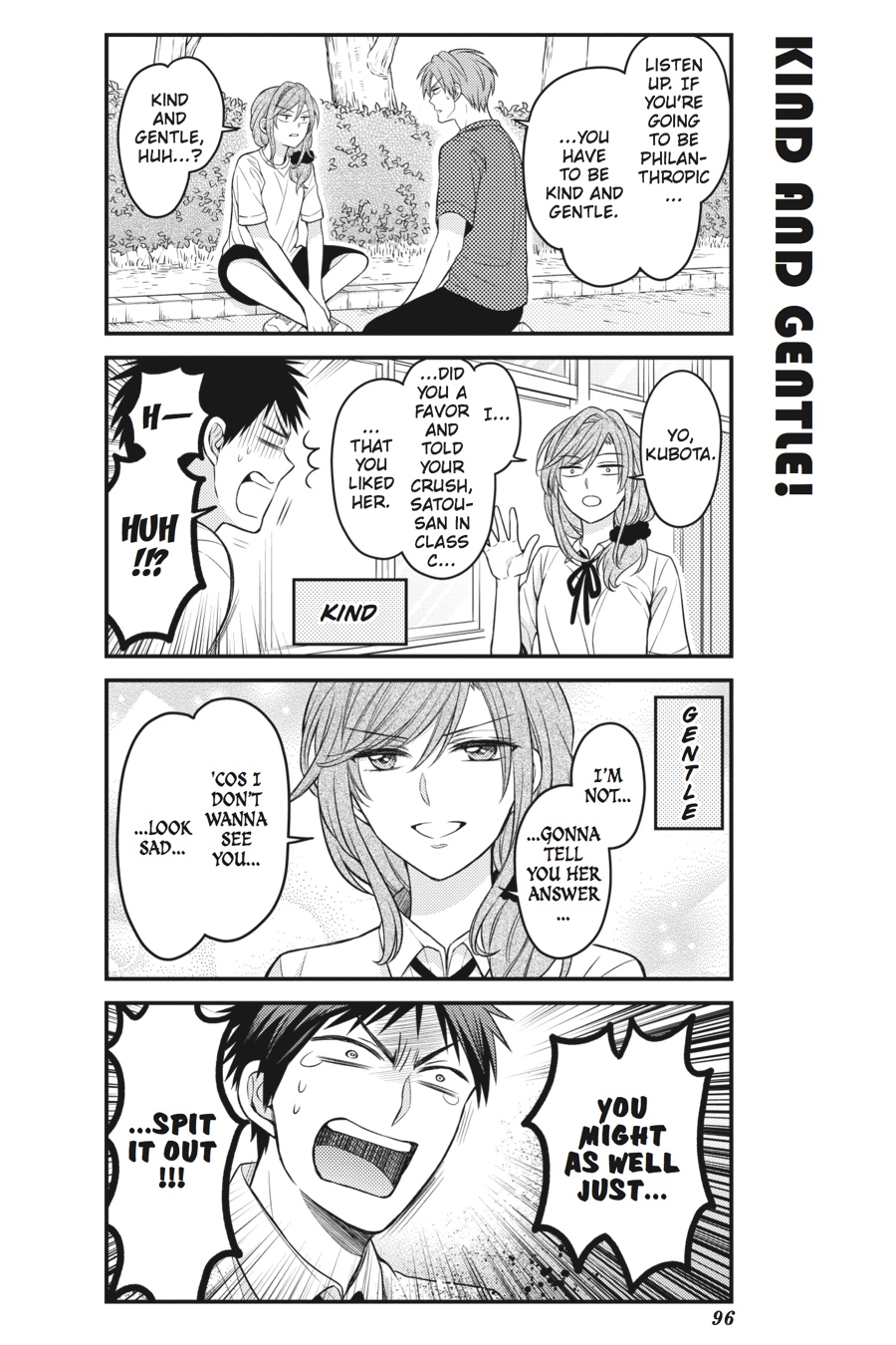 Monthly Girls' Nozaki-kun Chapter 77 - Page 8