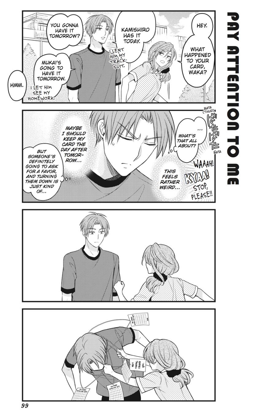 Monthly Girls' Nozaki-kun Chapter 77 - Page 11