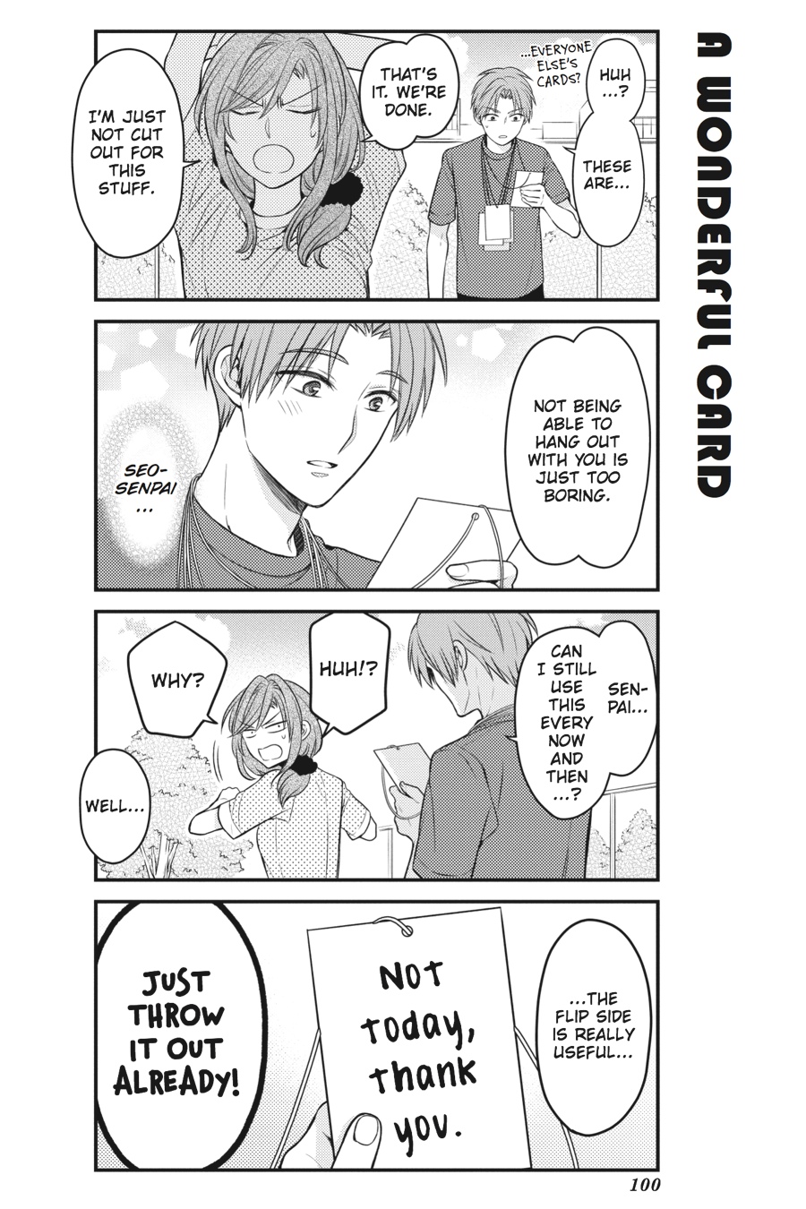 Monthly Girls' Nozaki-kun Chapter 77 - Page 12