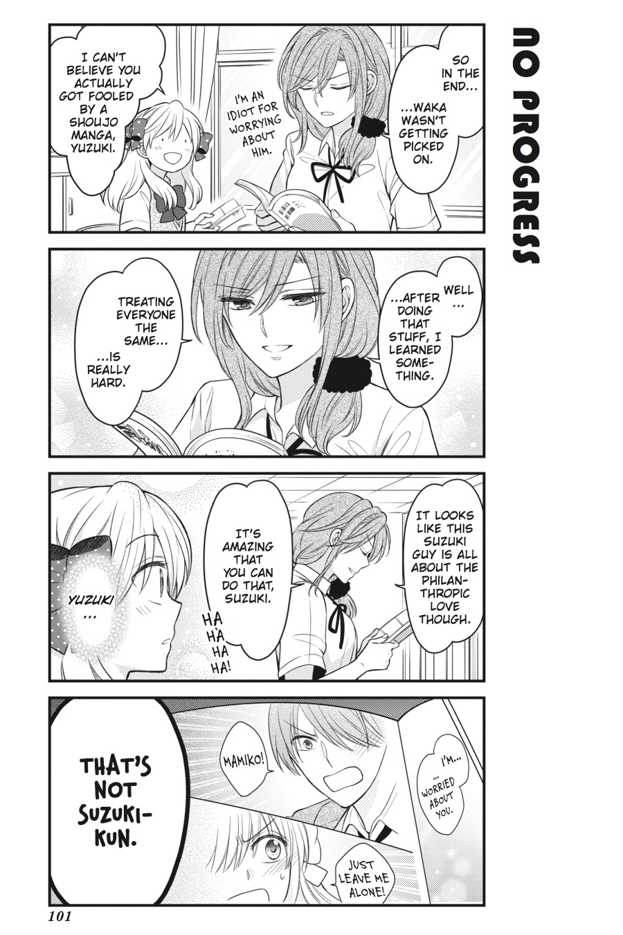 Monthly Girls' Nozaki-kun Chapter 77 - Page 13