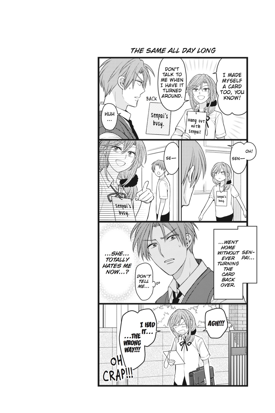 Monthly Girls' Nozaki-kun Chapter 77 - Page 14