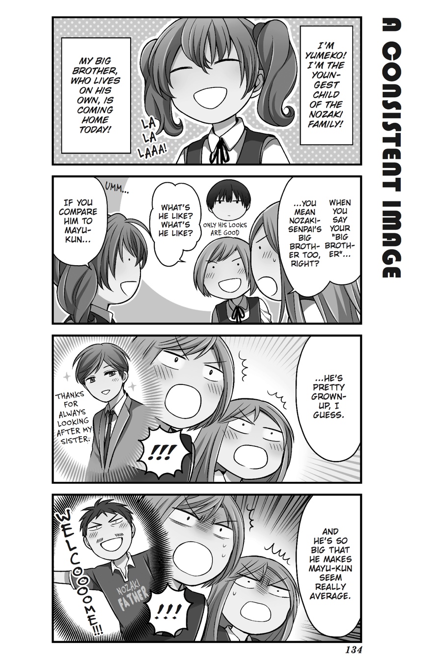 Monthly Girls' Nozaki-kun Chapter 79.5 - Page 3
