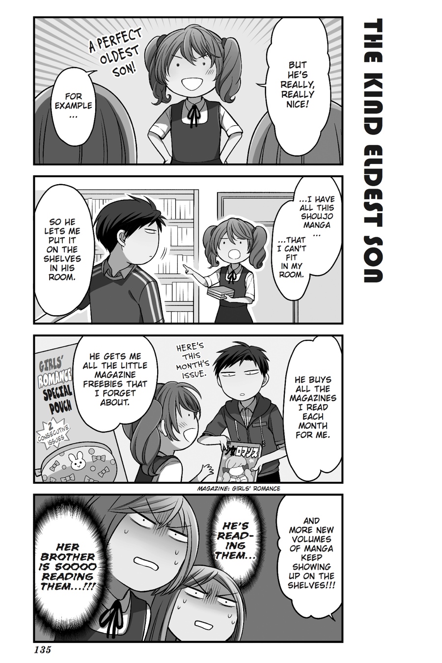 Monthly Girls' Nozaki-kun Chapter 79.5 - Page 4