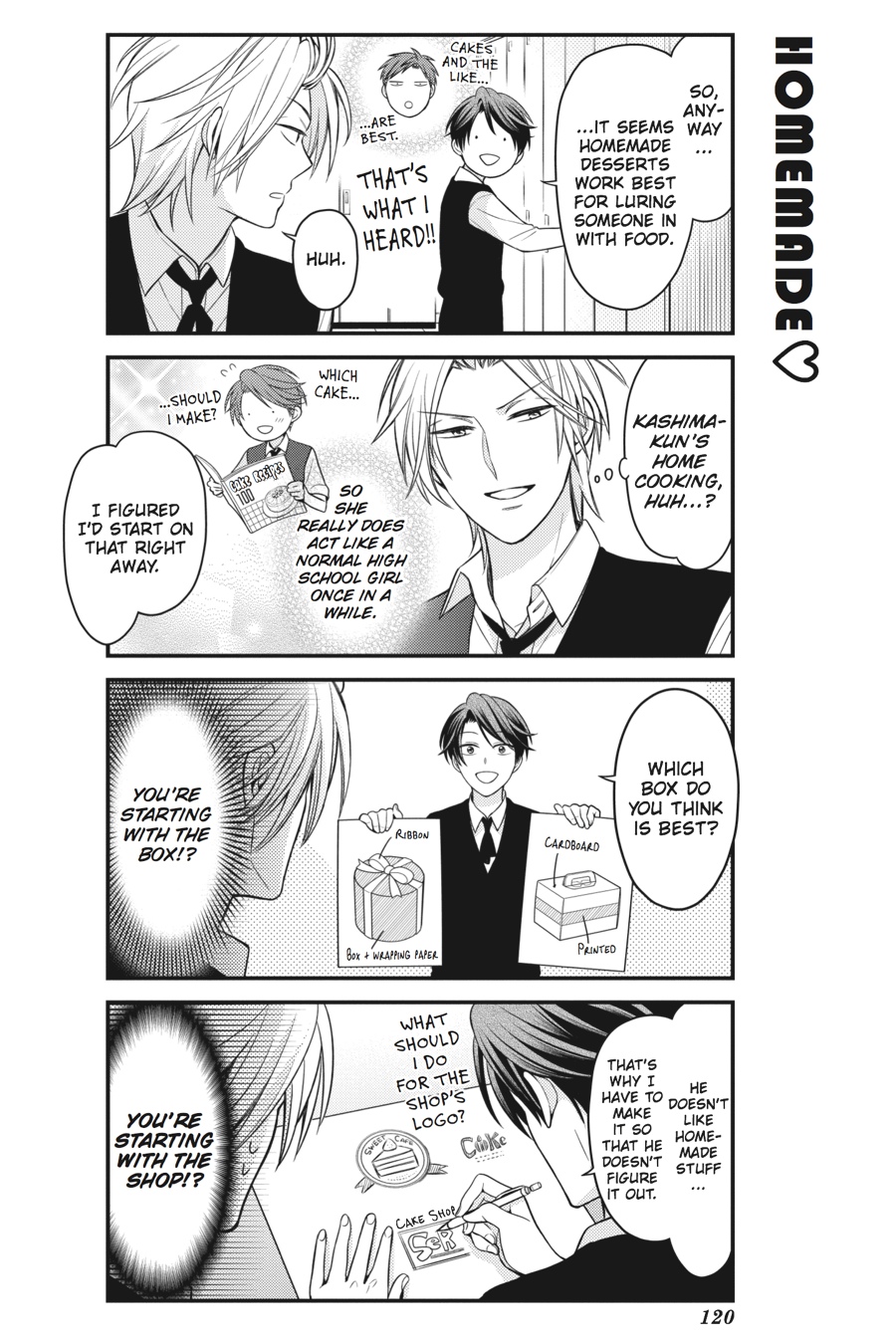 Monthly Girls' Nozaki-kun Chapter 79 - Page 4