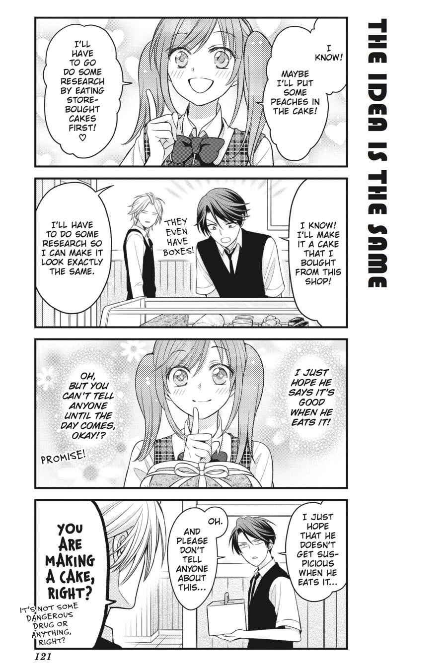 Monthly Girls' Nozaki-kun Chapter 79 - Page 5