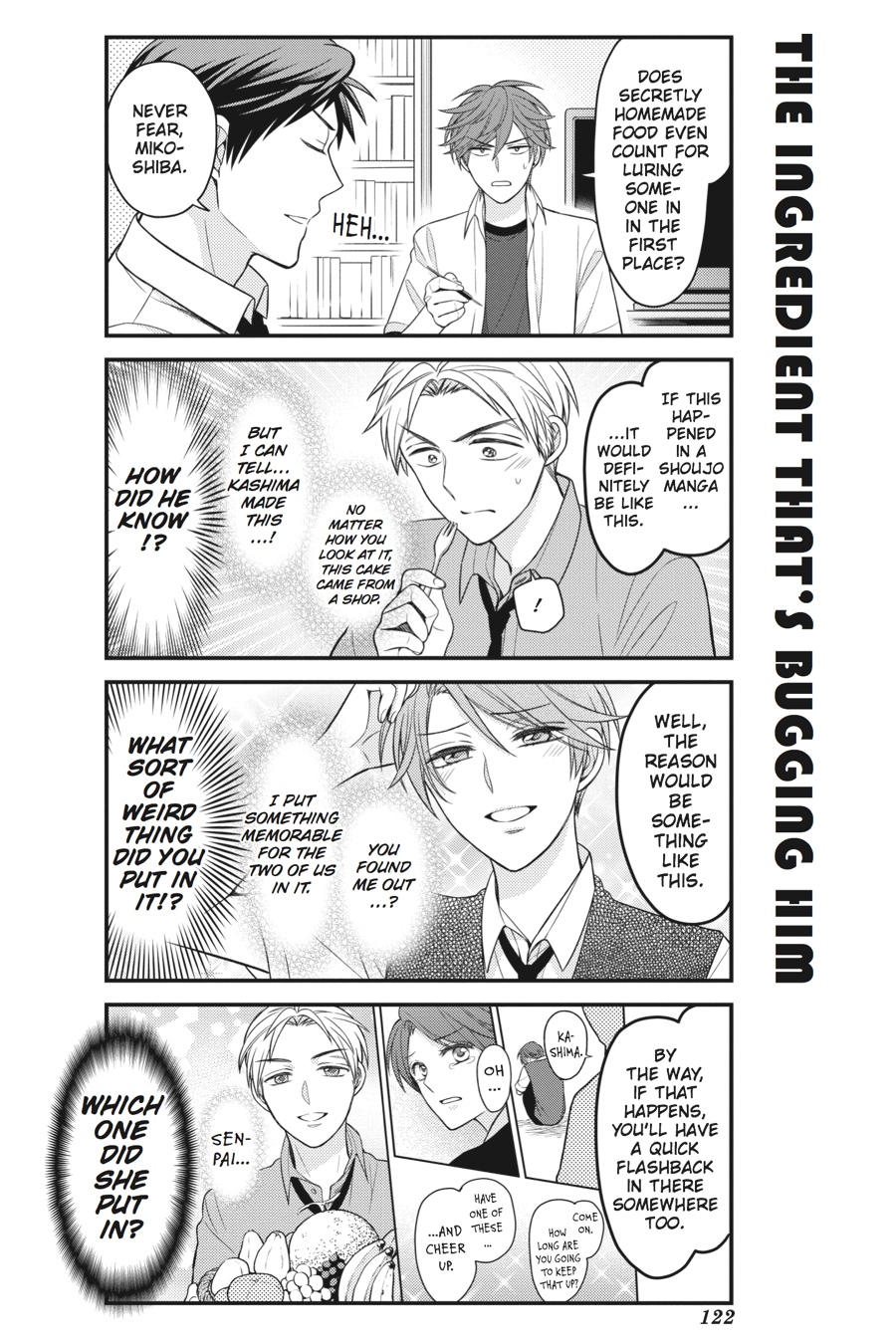 Monthly Girls' Nozaki-kun Chapter 79 - Page 6