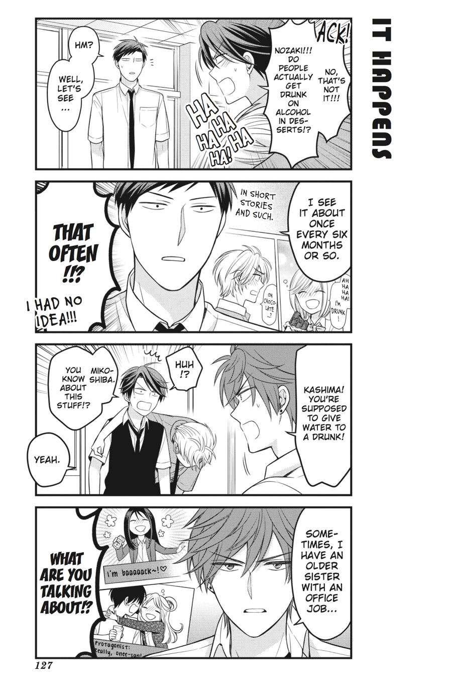 Monthly Girls' Nozaki-kun Chapter 79 - Page 11