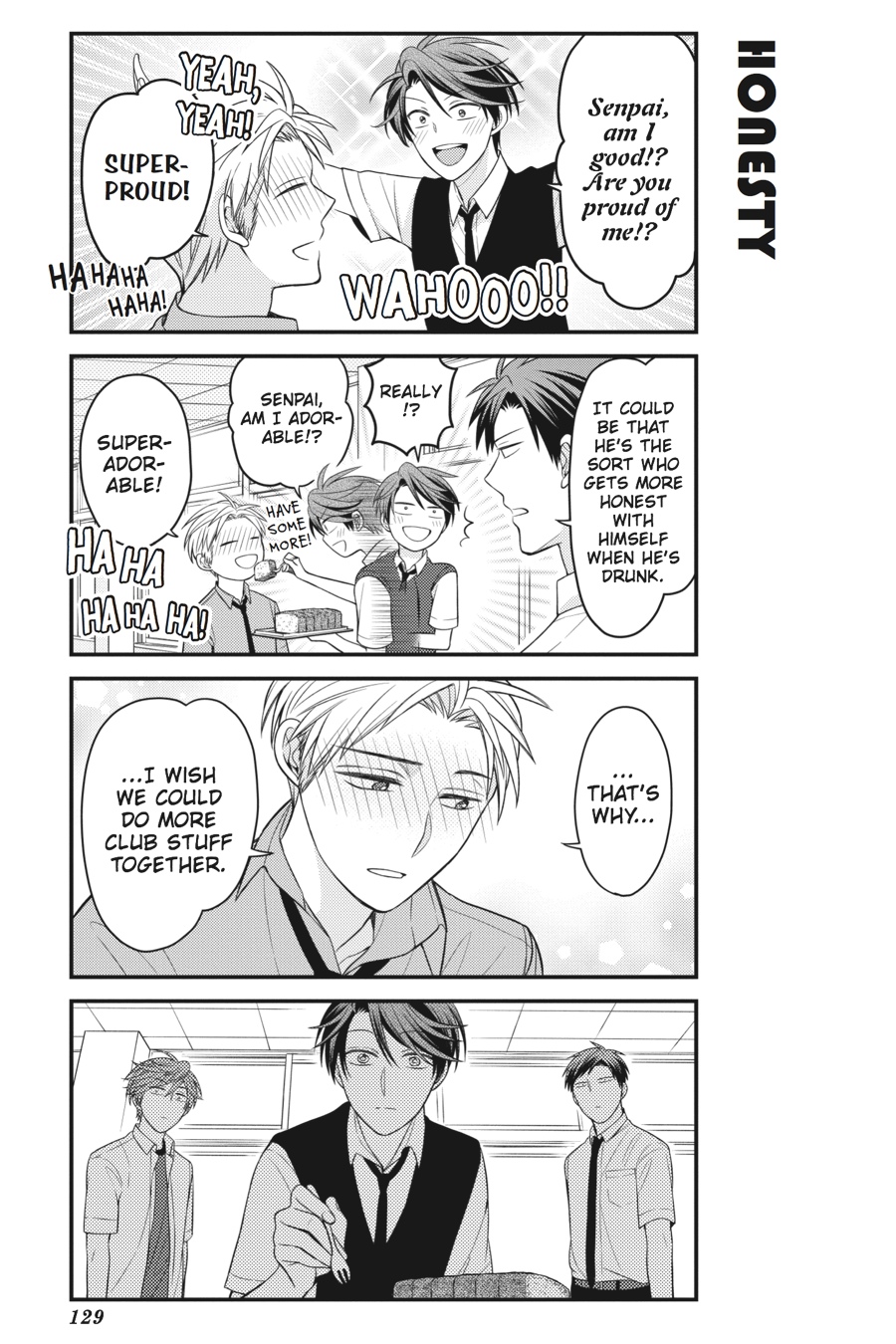 Monthly Girls' Nozaki-kun Chapter 79 - Page 13