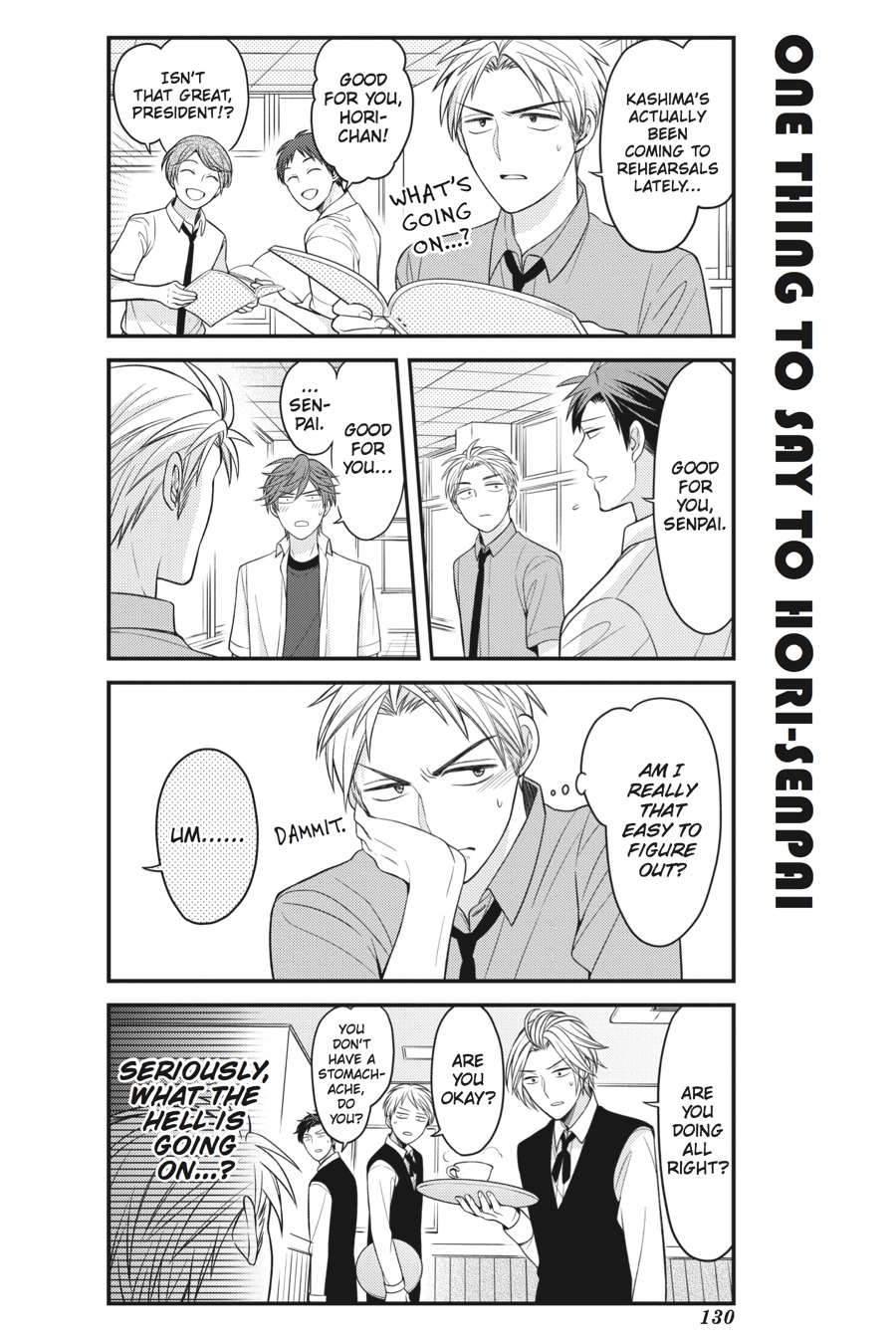 Monthly Girls' Nozaki-kun Chapter 79 - Page 14