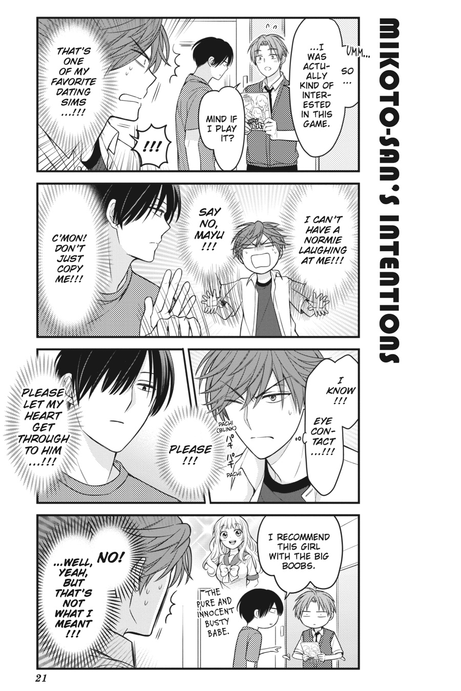 Monthly Girls' Nozaki-kun Chapter 81 - Page 5
