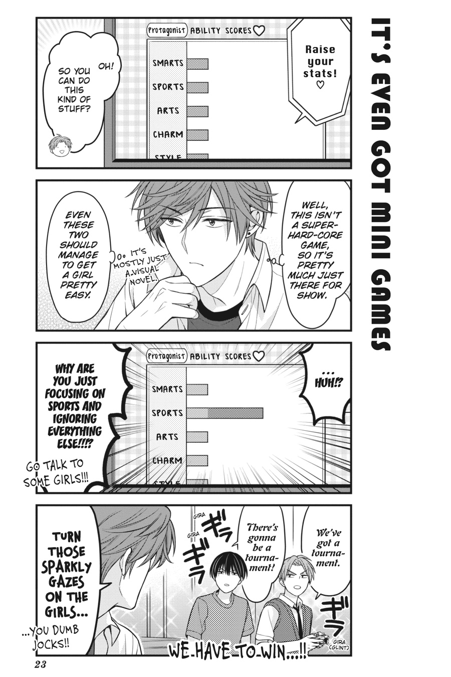 Monthly Girls' Nozaki-kun Chapter 81 - Page 7