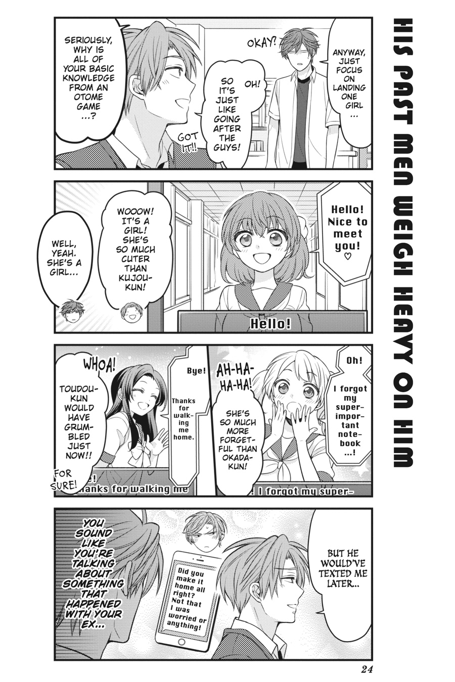 Monthly Girls' Nozaki-kun Chapter 81 - Page 8
