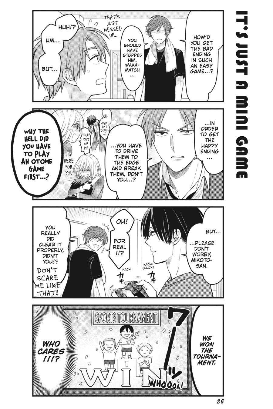 Monthly Girls' Nozaki-kun Chapter 81 - Page 10