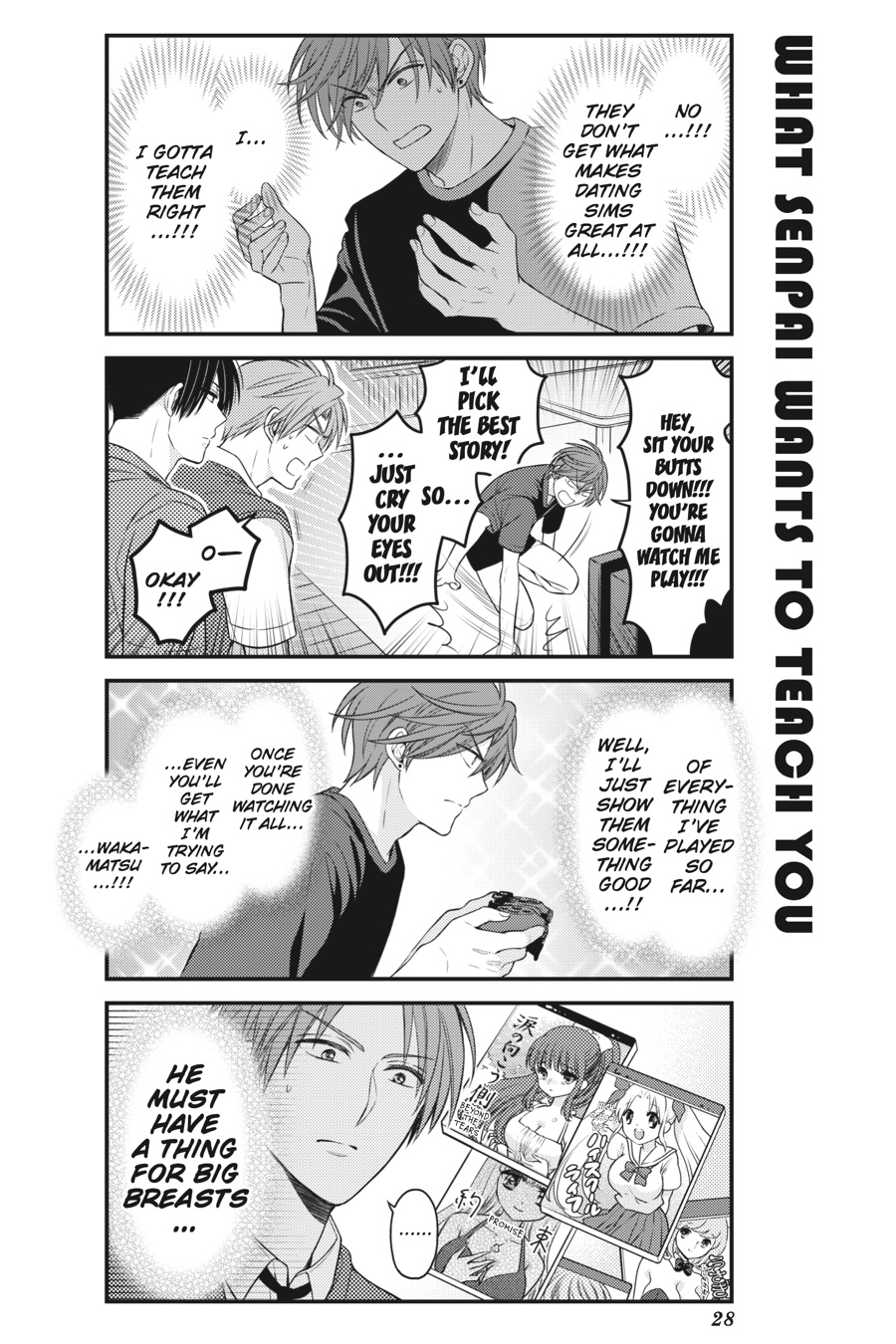 Monthly Girls' Nozaki-kun Chapter 81 - Page 12