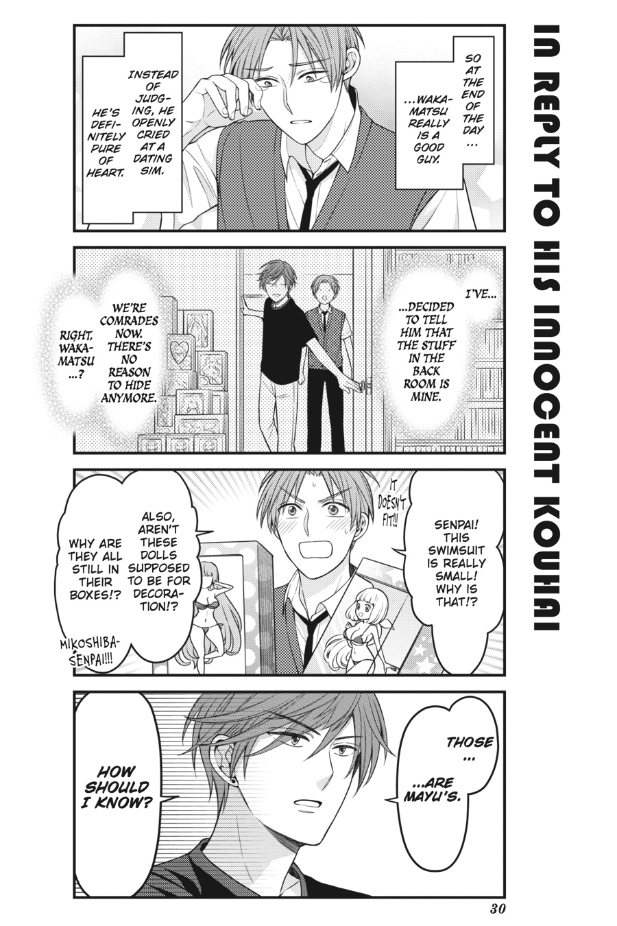 Monthly Girls' Nozaki-kun Chapter 81 - Page 14