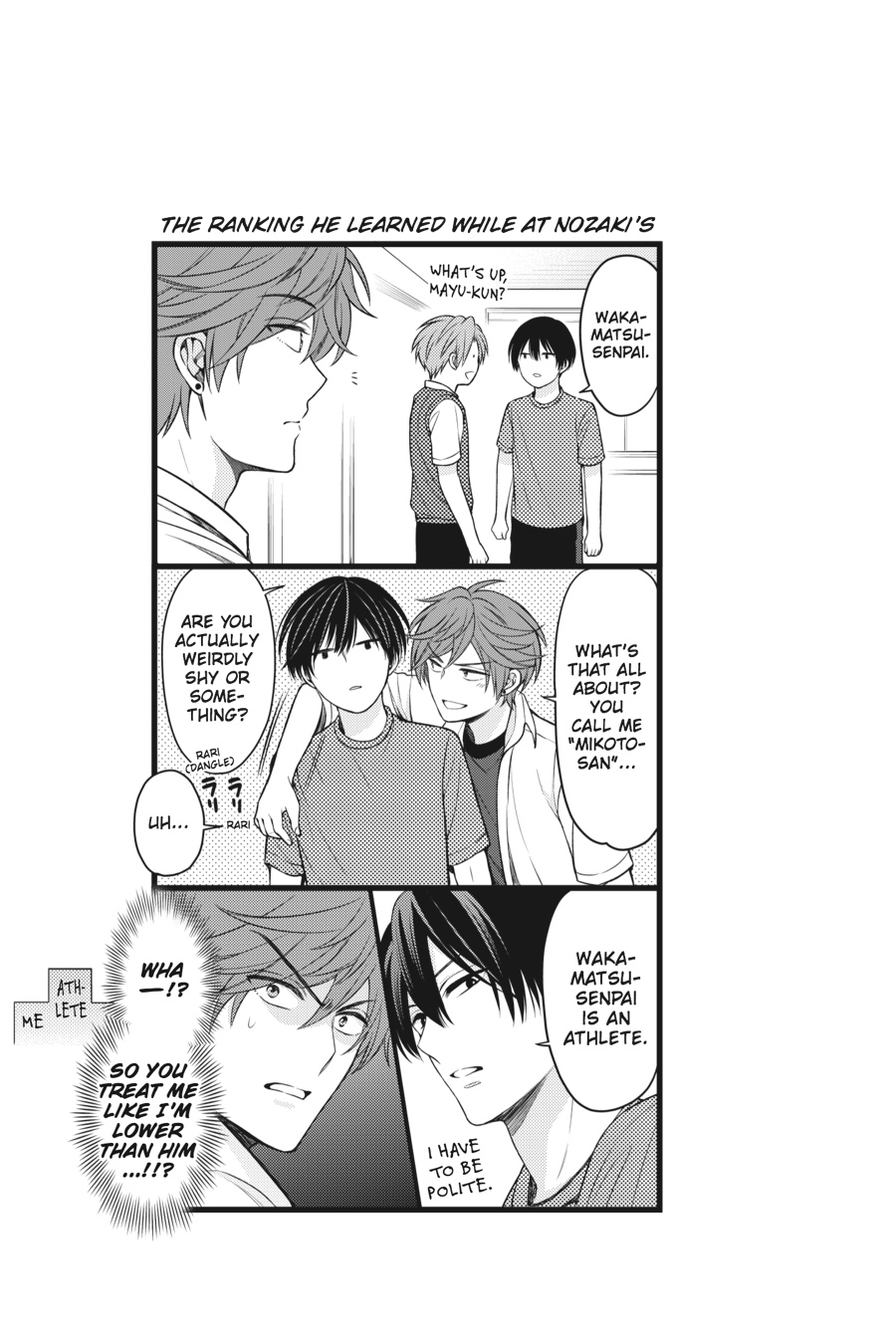 Monthly Girls' Nozaki-kun Chapter 81 - Page 15