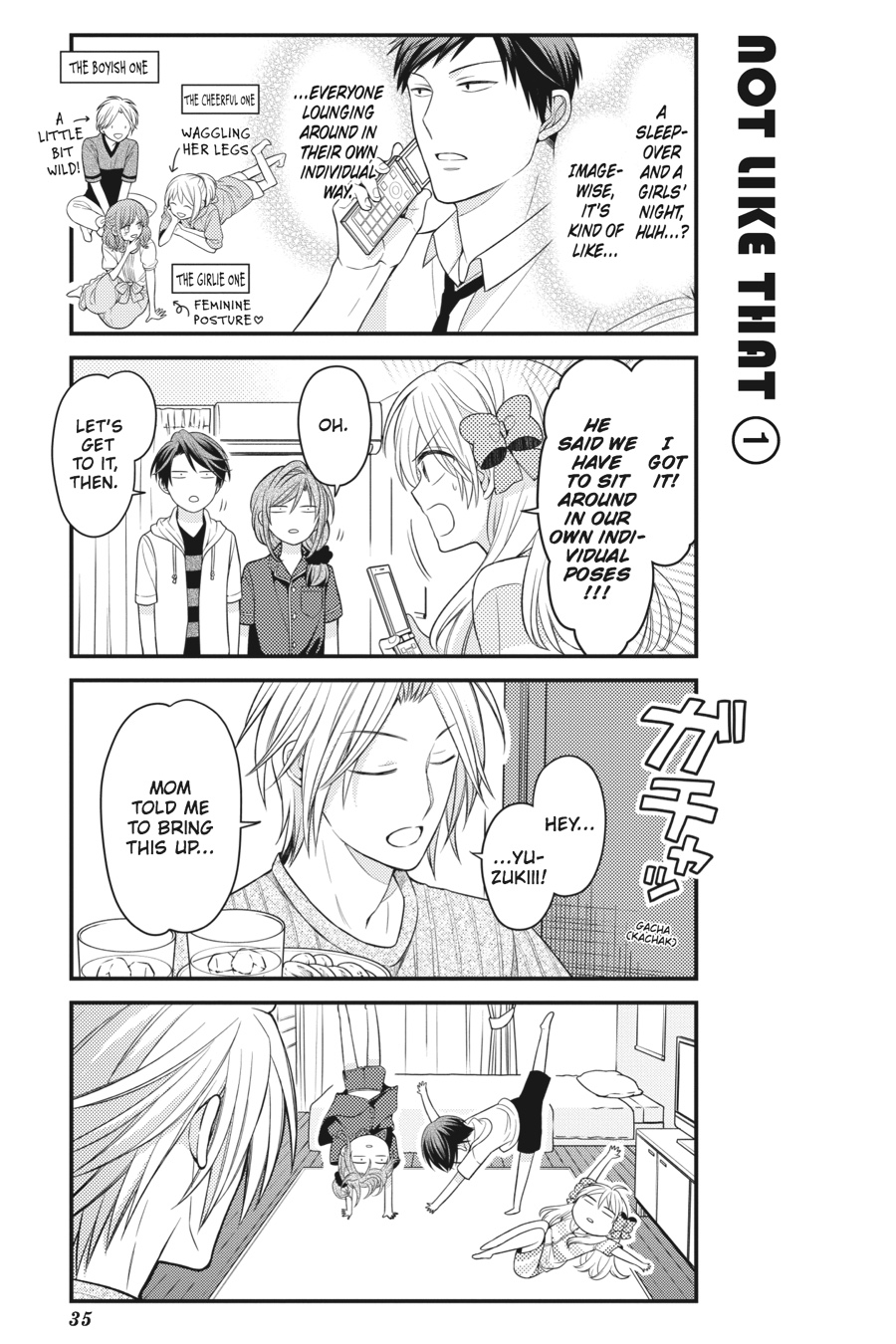 Monthly Girls' Nozaki-kun Chapter 82 - Page 3