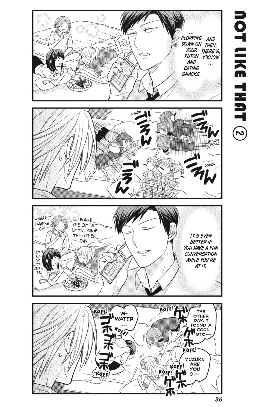 Monthly Girls' Nozaki-kun Chapter 82 - Page 4