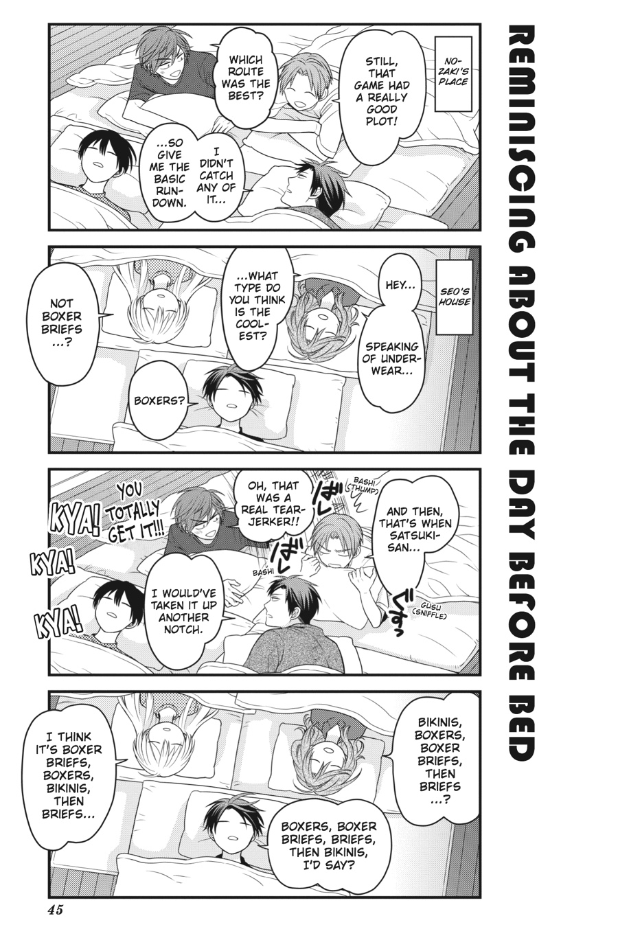 Monthly Girls' Nozaki-kun Chapter 82 - Page 13