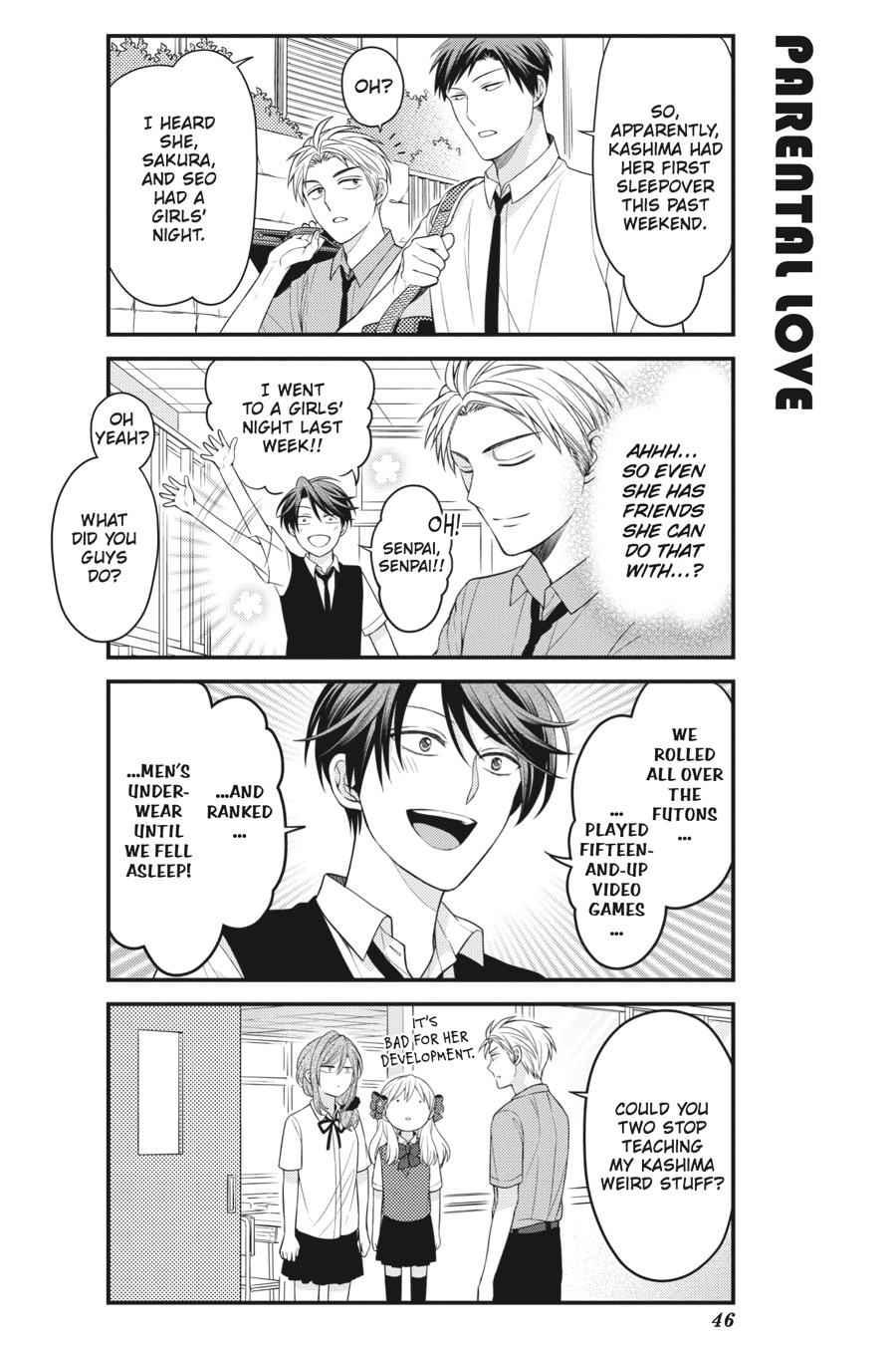 Monthly Girls' Nozaki-kun Chapter 82 - Page 14