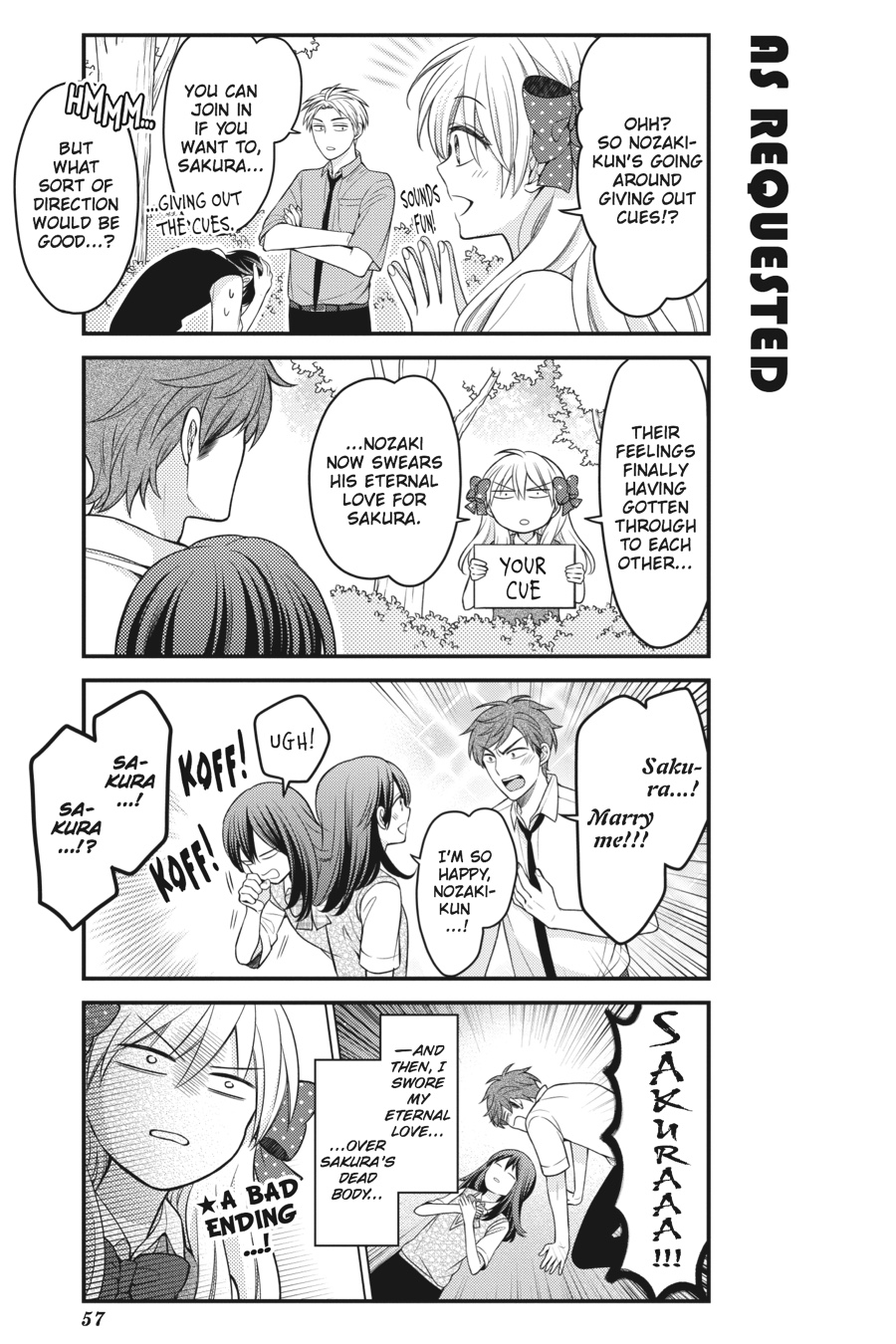 Monthly Girls' Nozaki-kun Chapter 83 - Page 9