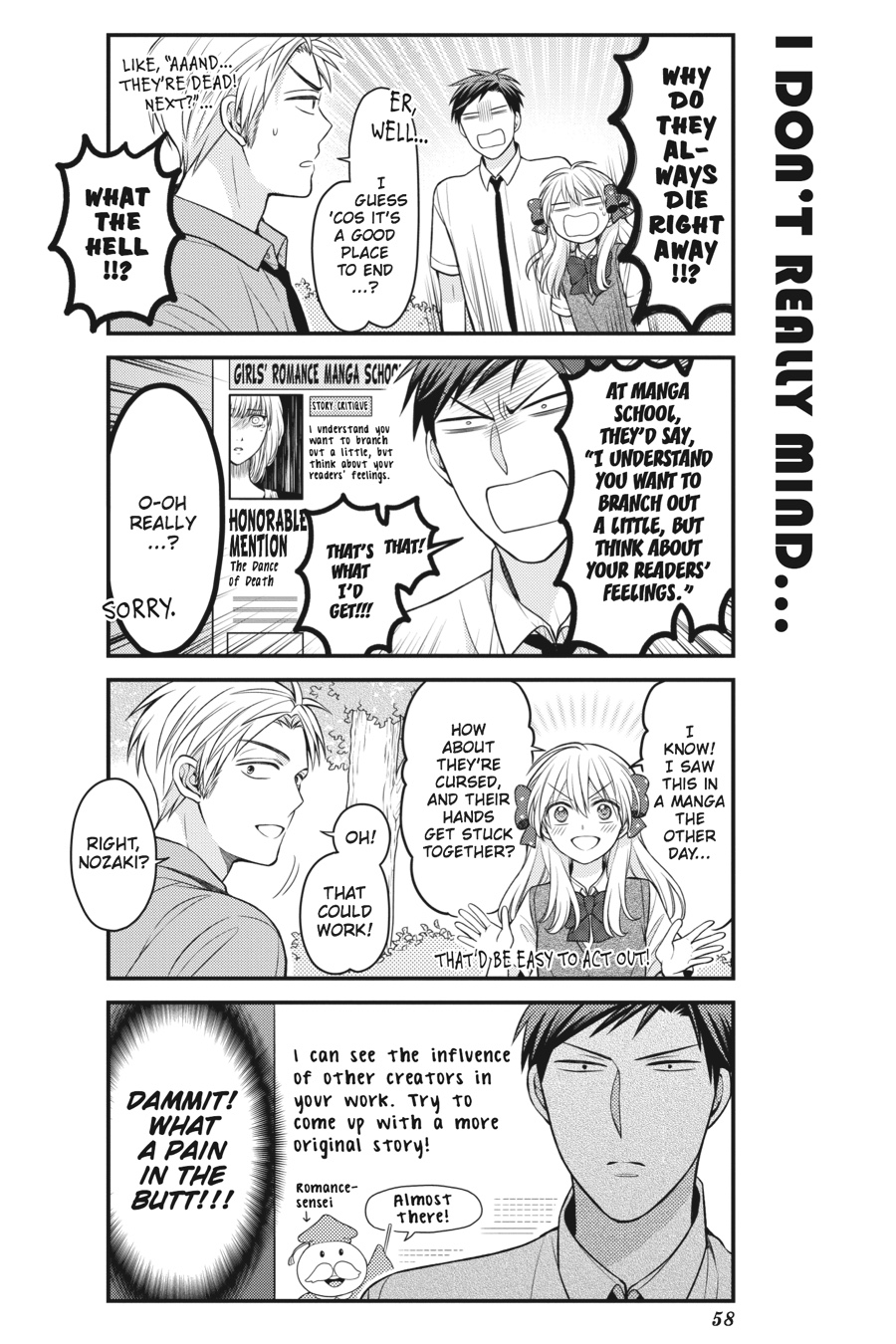 Monthly Girls' Nozaki-kun Chapter 83 - Page 10