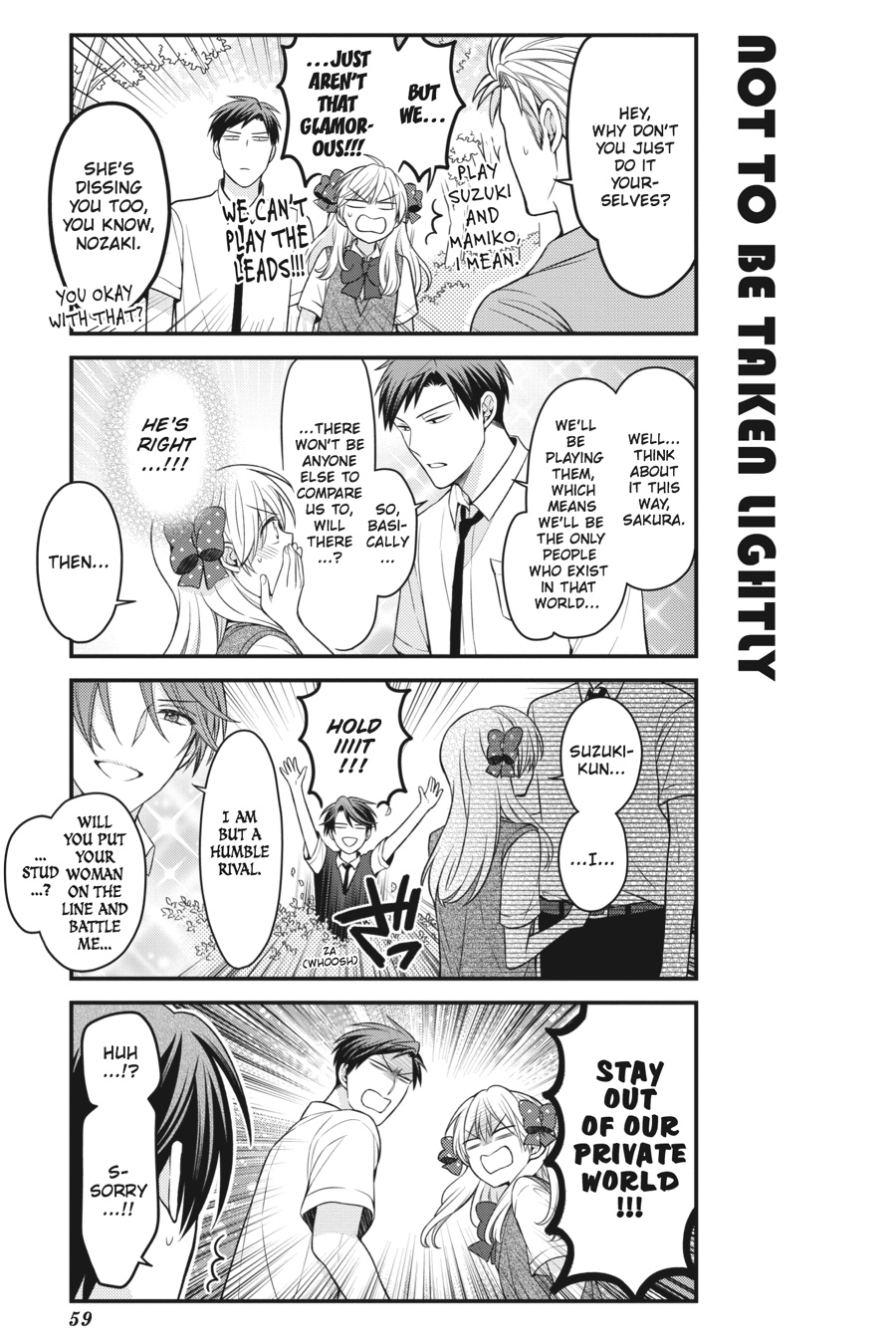 Monthly Girls' Nozaki-kun Chapter 83 - Page 11