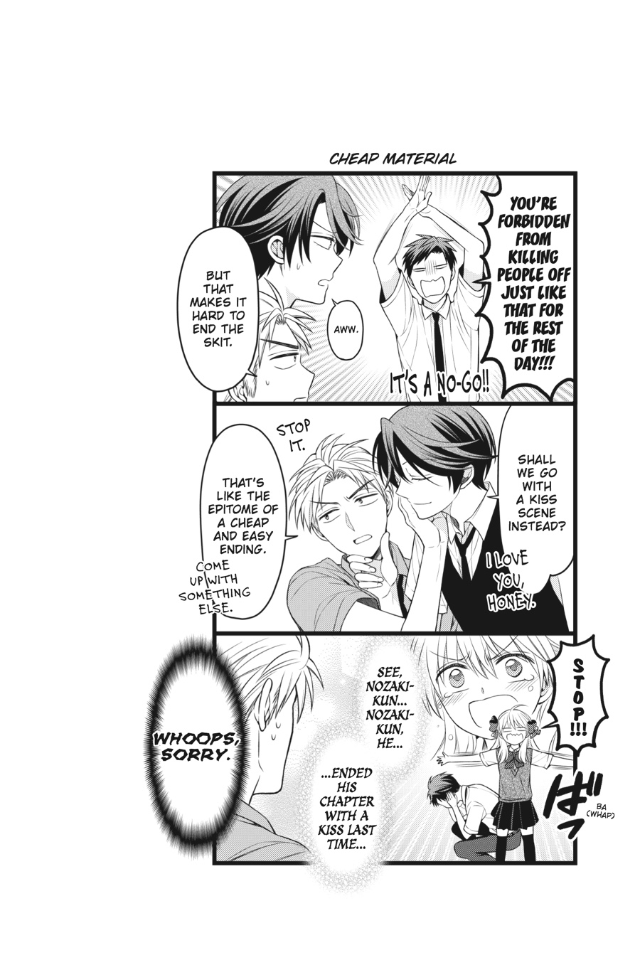 Monthly Girls' Nozaki-kun Chapter 83 - Page 14