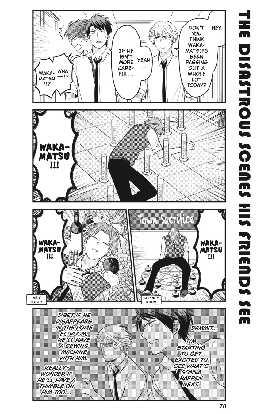 Monthly Girls' Nozaki-kun Chapter 84 - Page 8