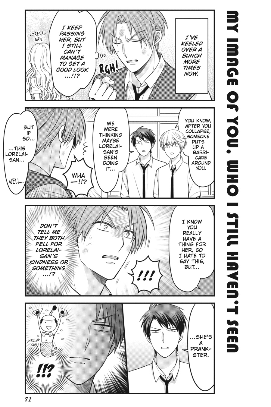 Monthly Girls' Nozaki-kun Chapter 84 - Page 9