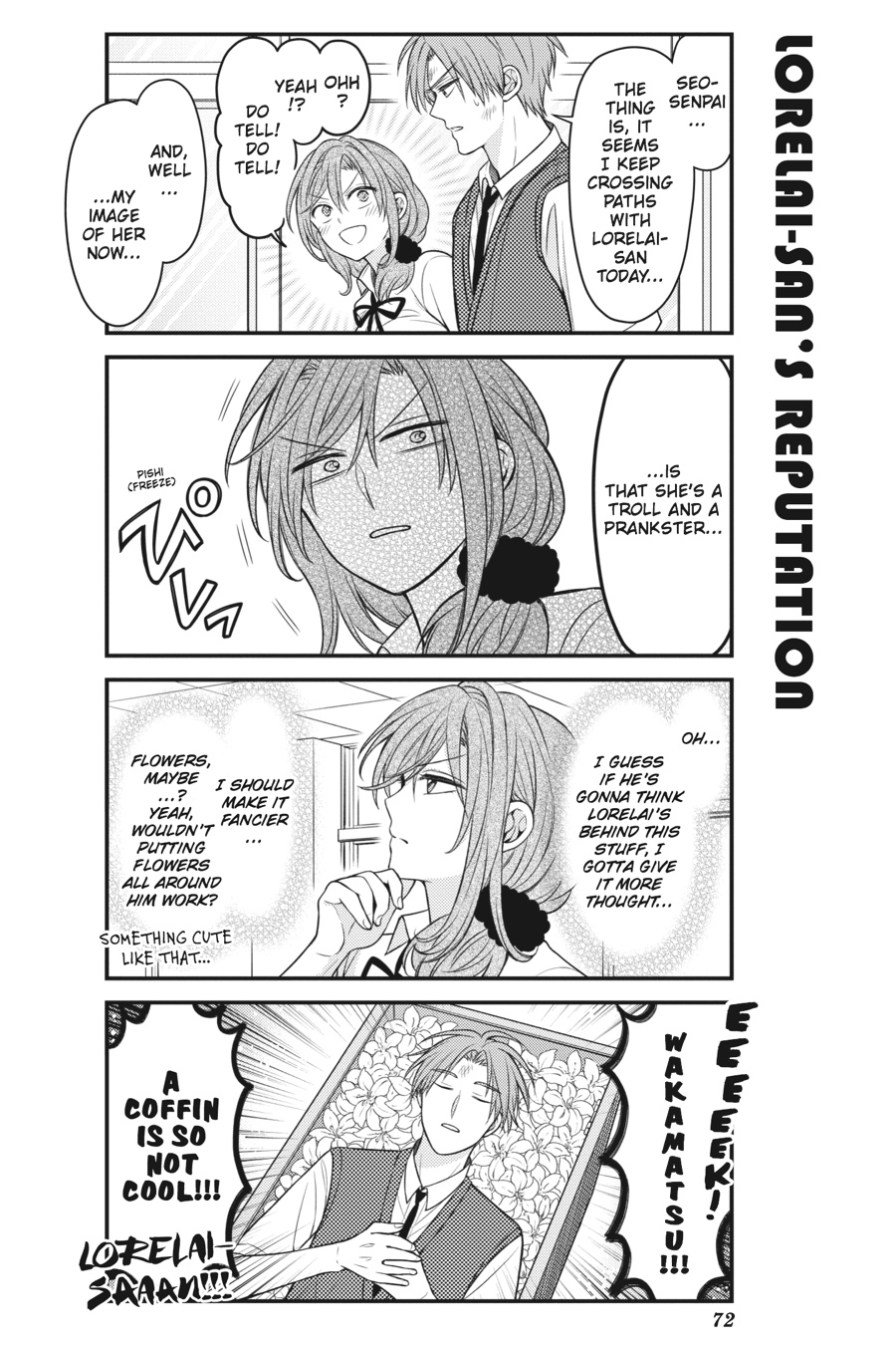 Monthly Girls' Nozaki-kun Chapter 84 - Page 10