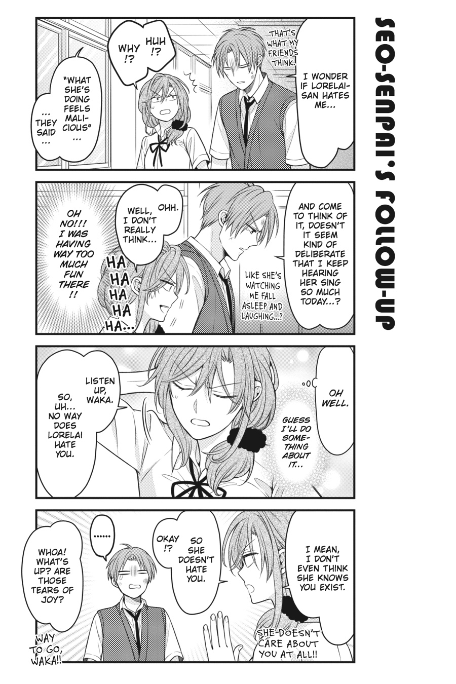 Monthly Girls' Nozaki-kun Chapter 84 - Page 11