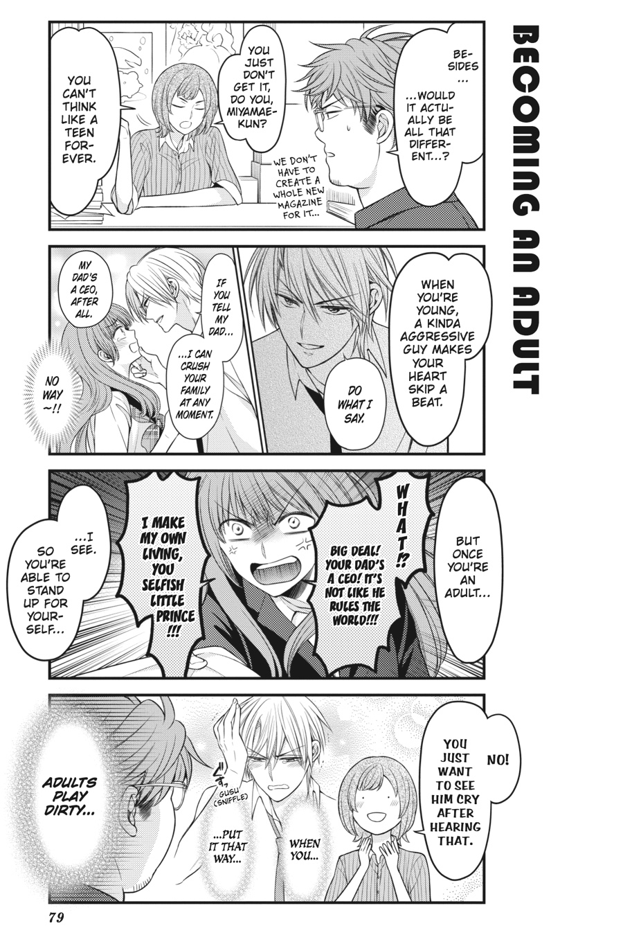 Monthly Girls' Nozaki-kun Chapter 85 - Page 3
