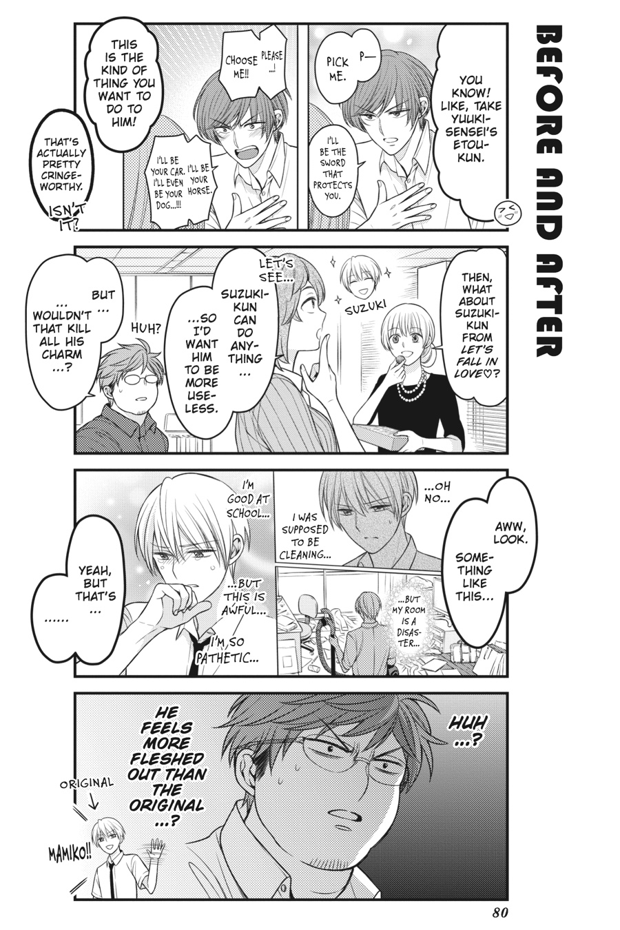 Monthly Girls' Nozaki-kun Chapter 85 - Page 4