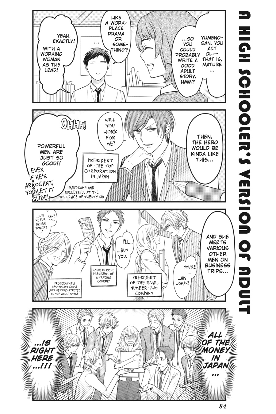 Monthly Girls' Nozaki-kun Chapter 85 - Page 8