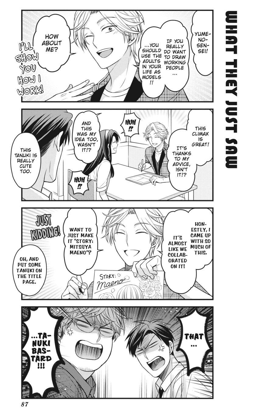 Monthly Girls' Nozaki-kun Chapter 85 - Page 11
