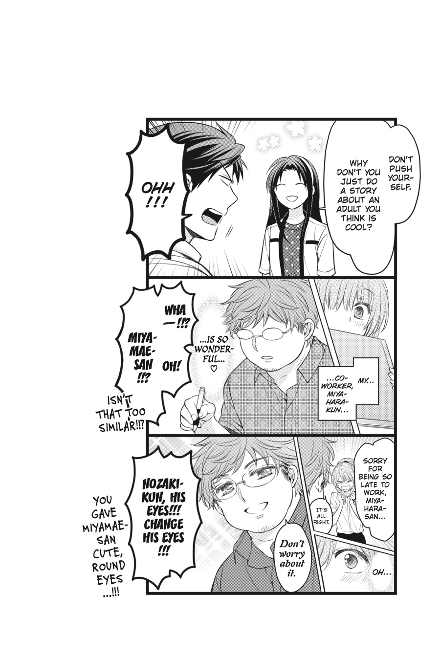 Monthly Girls' Nozaki-kun Chapter 85 - Page 14