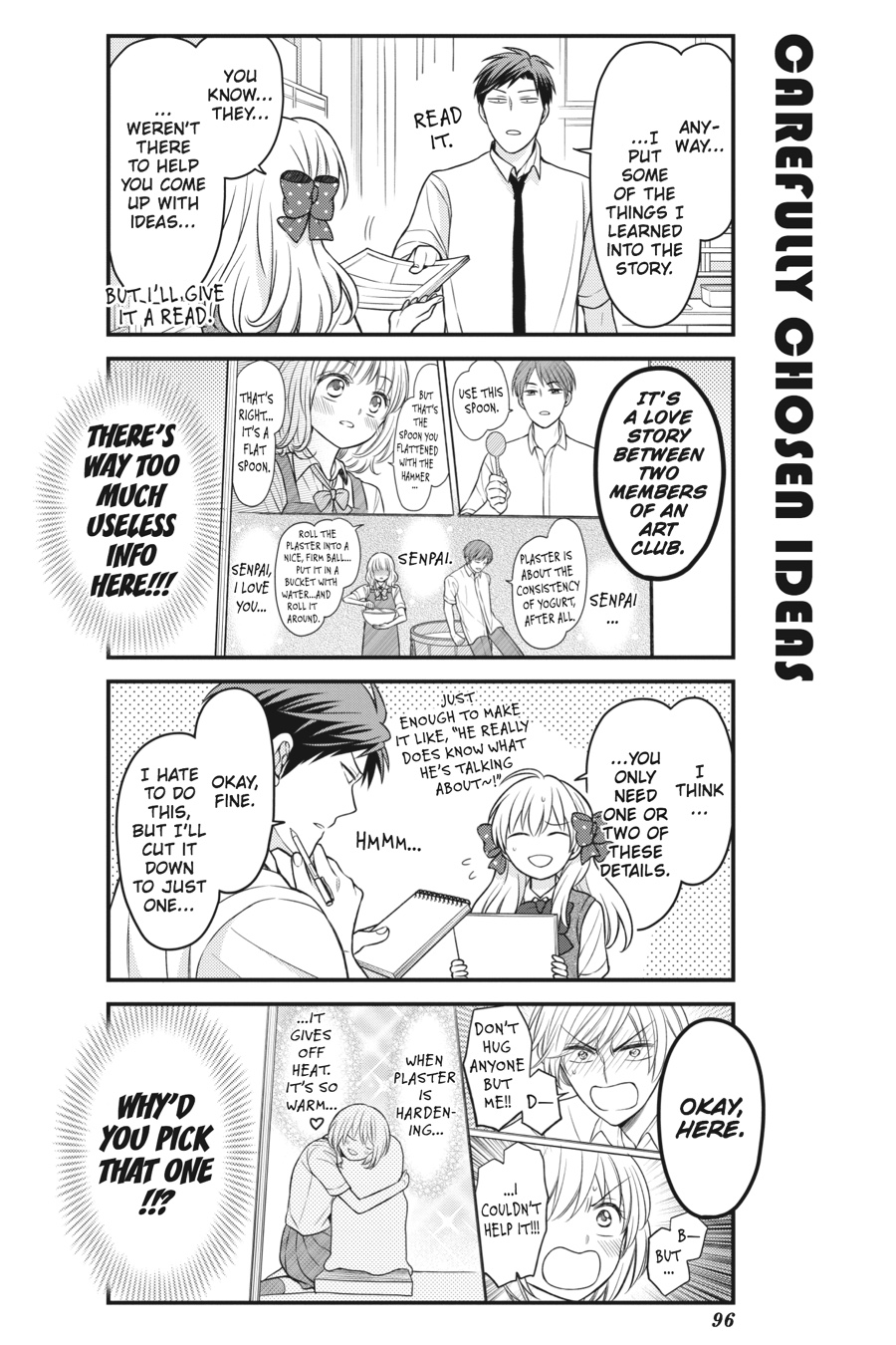 Monthly Girls' Nozaki-kun Chapter 86 - Page 6