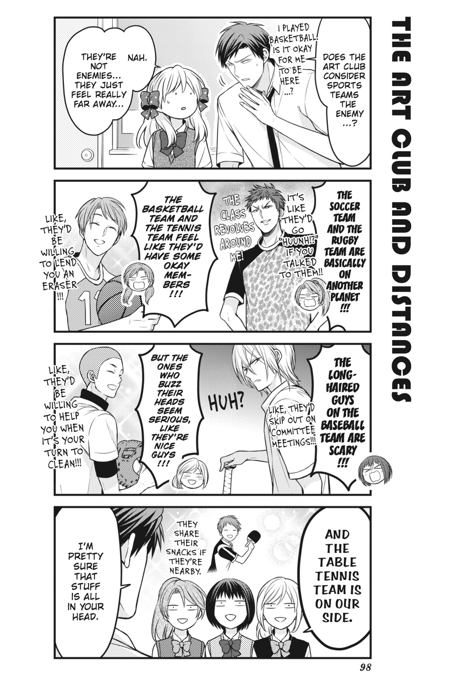 Monthly Girls' Nozaki-kun Chapter 86 - Page 8