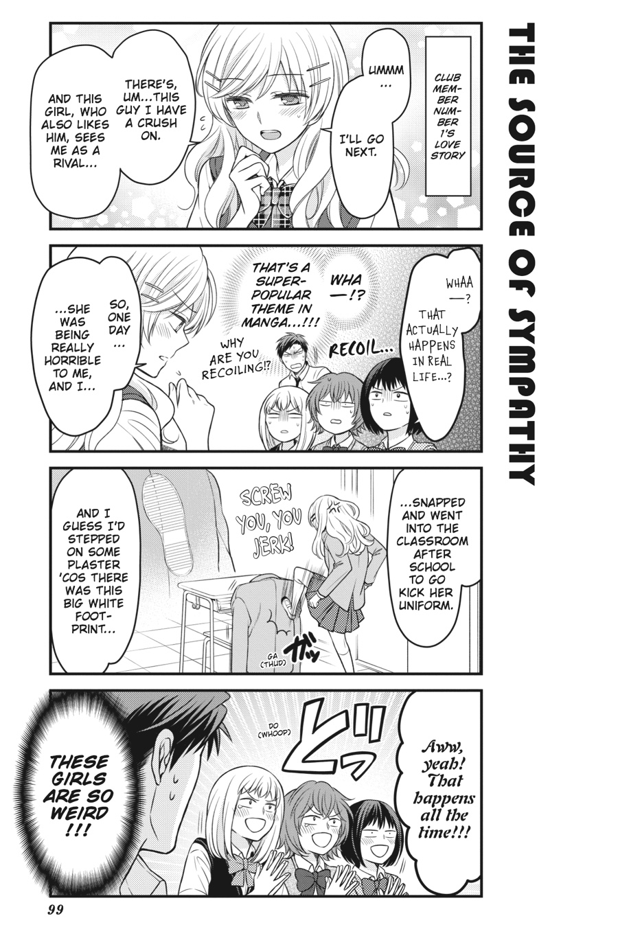 Monthly Girls' Nozaki-kun Chapter 86 - Page 9