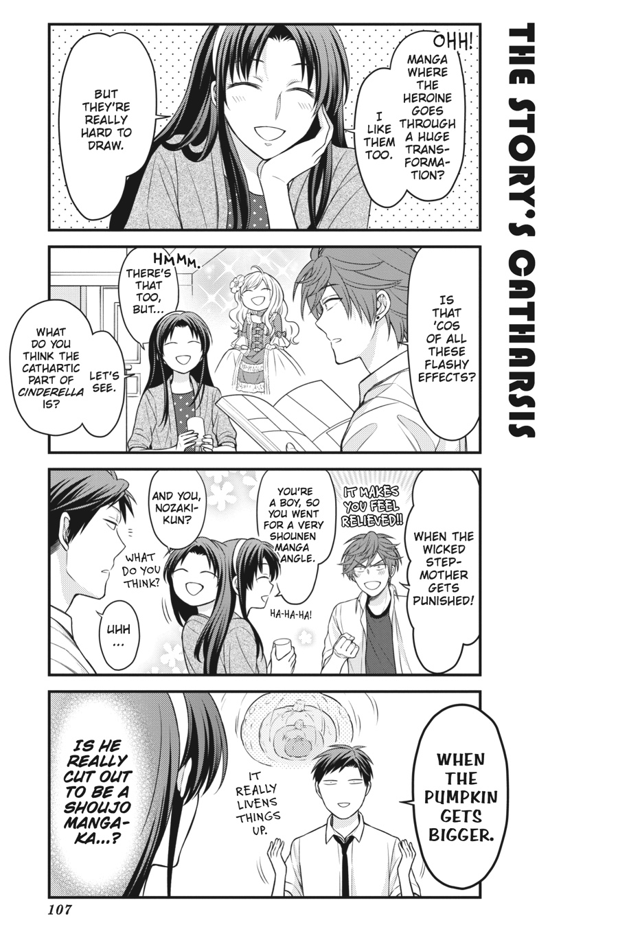 Monthly Girls' Nozaki-kun Chapter 87 - Page 3