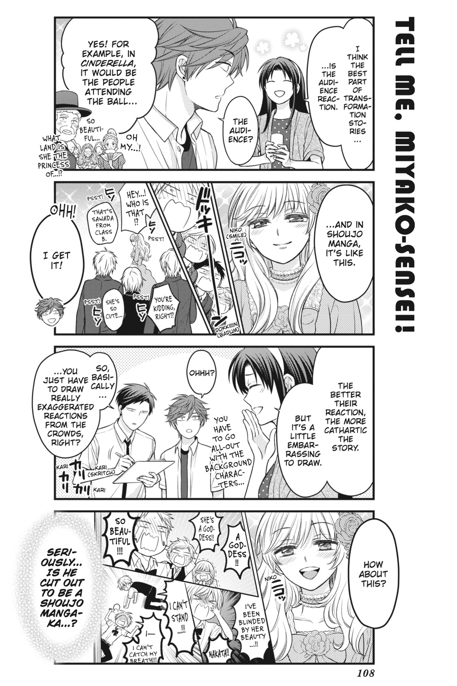 Monthly Girls' Nozaki-kun Chapter 87 - Page 4