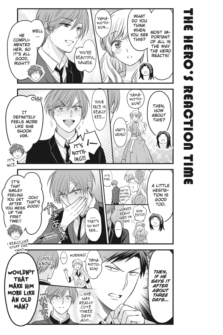 Monthly Girls' Nozaki-kun Chapter 87 - Page 5