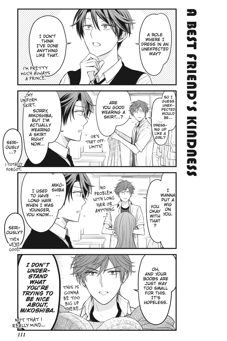 Monthly Girls' Nozaki-kun Chapter 87 - Page 7