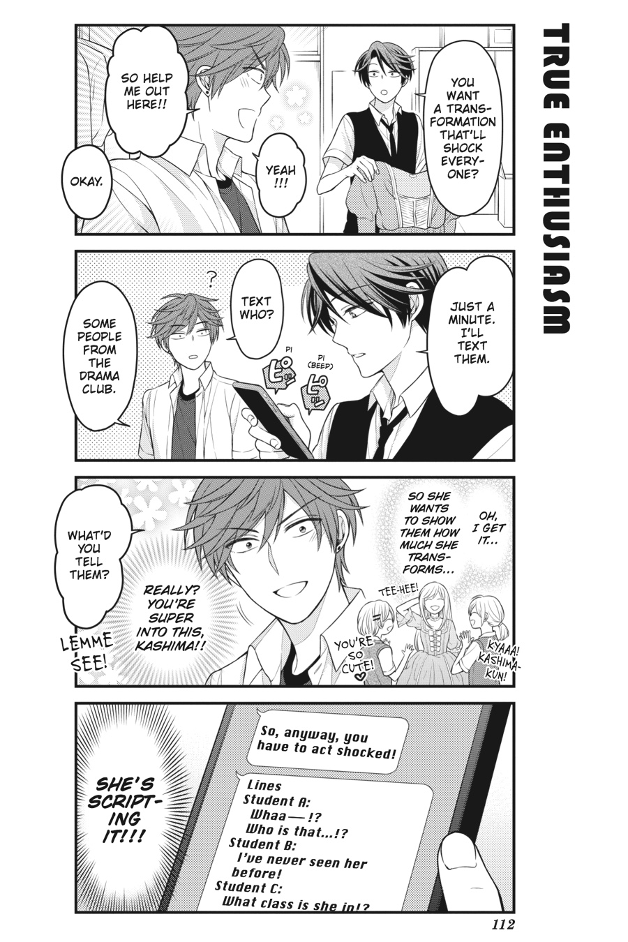 Monthly Girls' Nozaki-kun Chapter 87 - Page 8