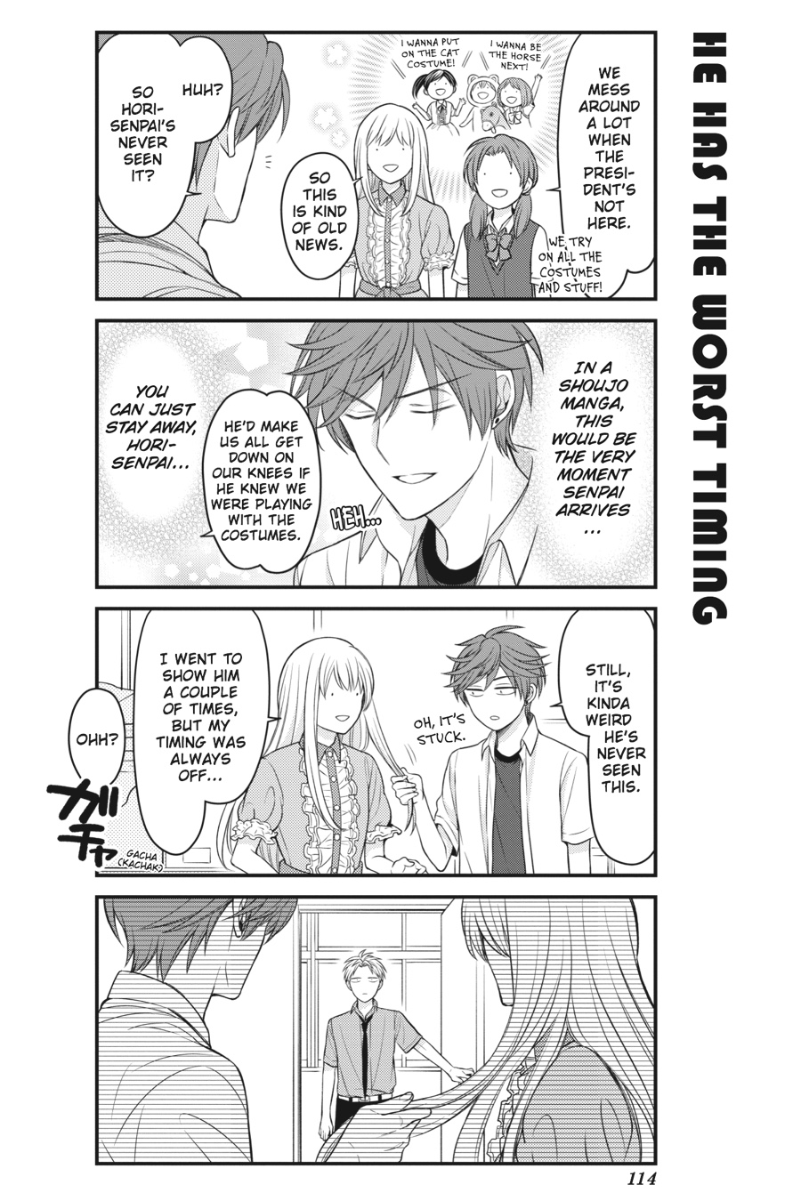Monthly Girls' Nozaki-kun Chapter 87 - Page 10