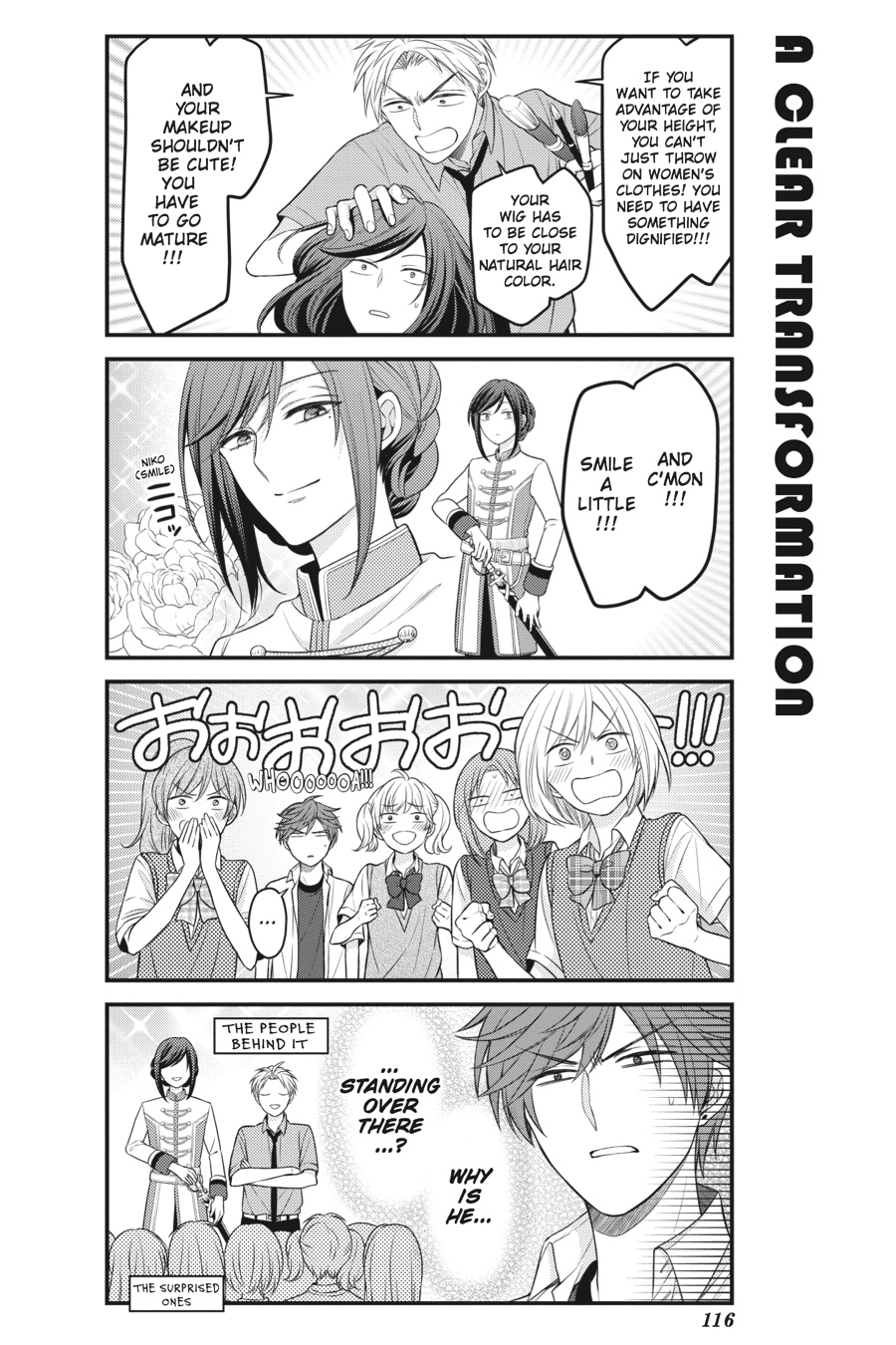 Monthly Girls' Nozaki-kun Chapter 87 - Page 12